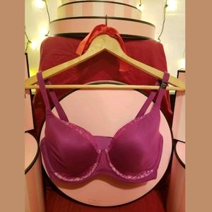 Body By Victoria Lightly Lined Demi Bra 34DDD